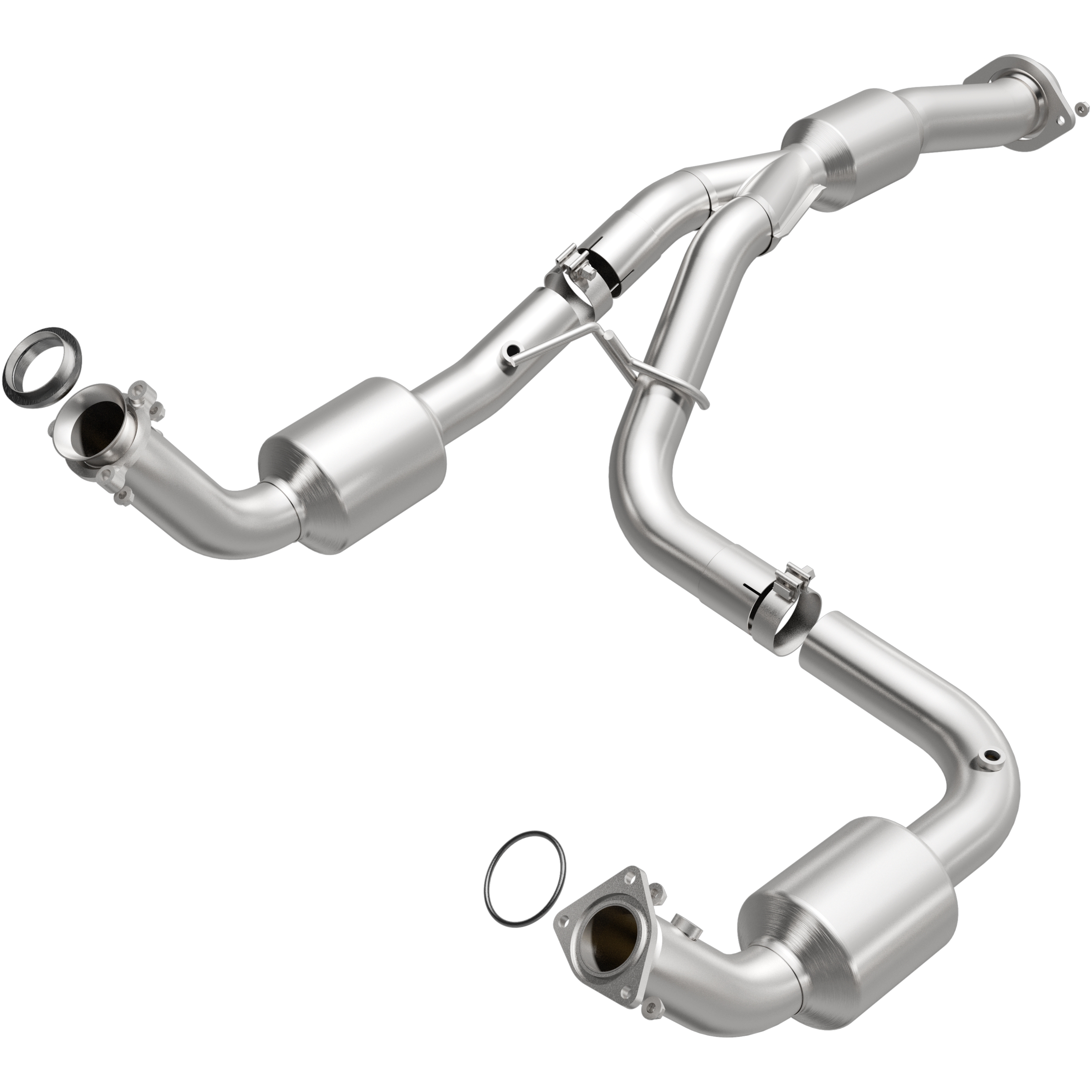 MagnaFlow Exhaust Products 51812 OEM Grade Direct-Fit Catalytic Converter